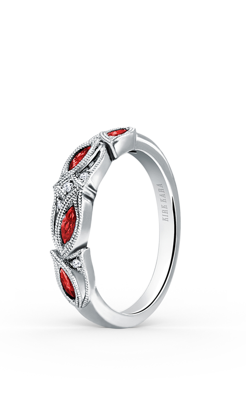 Kirk Kara Dahlia Wedding Band K155RD-B