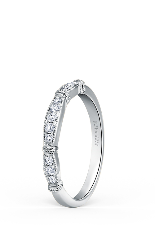 Kirk Kara Stella Wedding Band K196-B