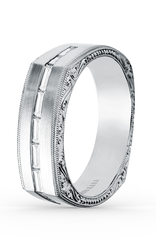 Kirk Kara Artin Wedding Band SS6664M-B