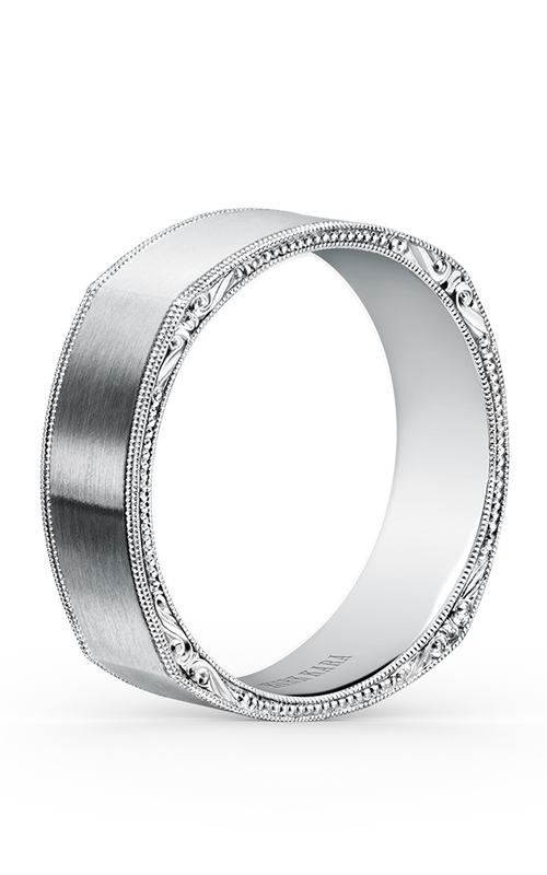 Kirk Kara Artin Wedding Band SS6664MP-B