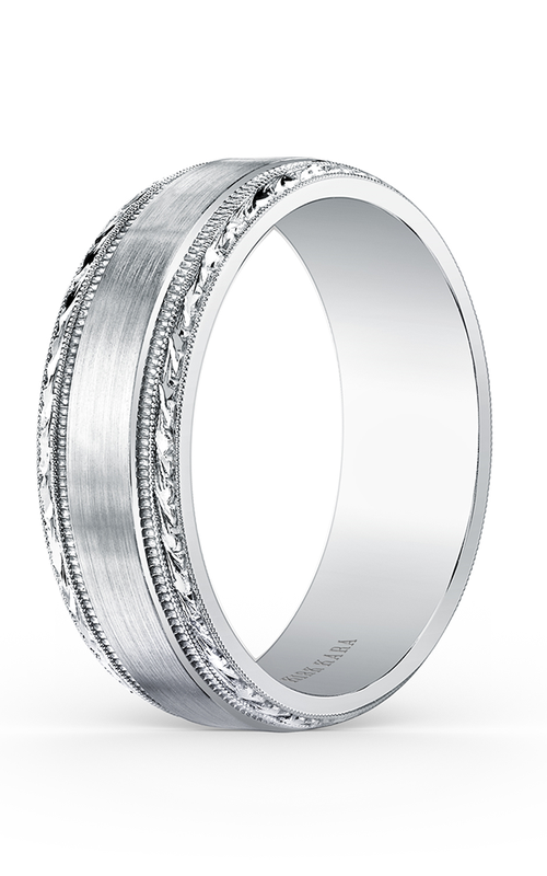 Kirk Kara Artin Wedding Band SS6974M-B