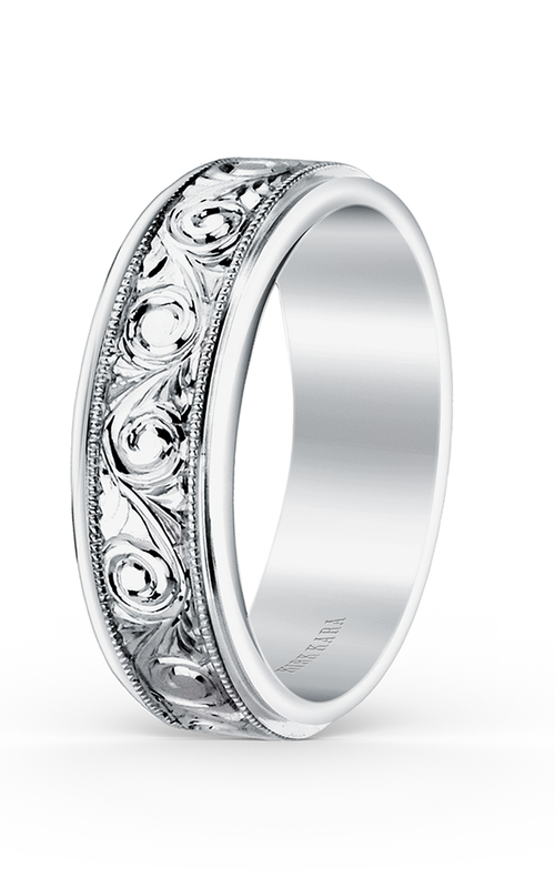 Kirk Kara Artin Wedding Band SS6980M-B