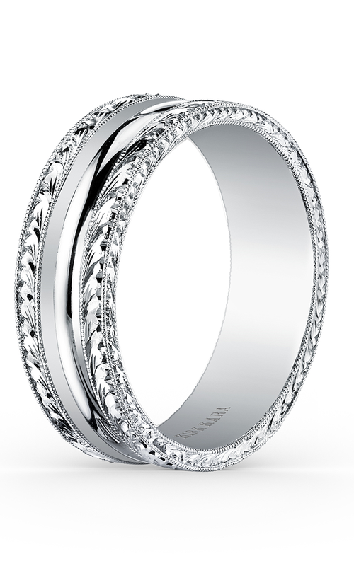 Kirk Kara Artin Wedding Band SS6981M-B