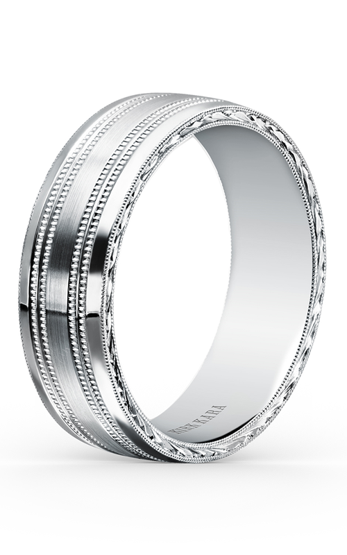 Kirk Kara Artin Wedding Band SS6985ME-B