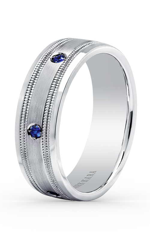 Kirk Kara Artin Wedding Band SS6985MS-B