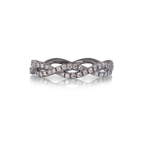 Lazare  Wedding Band M190 thumbnail 1