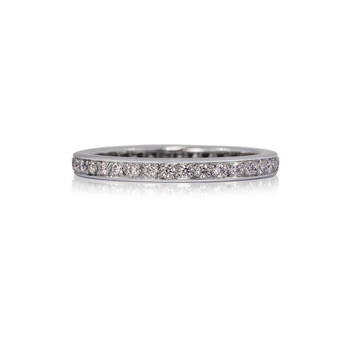 Lazare  Wedding Band M166 thumbnail 1