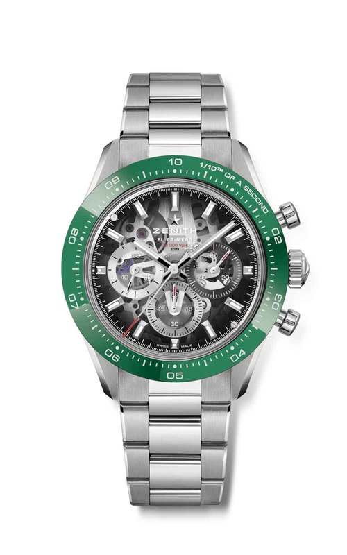 Zenith Chronomaster Watch 03.3300.3604/51.M3300 | Hing Wa Lee Jewelers