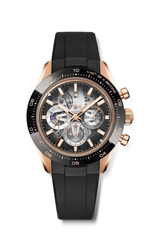 Zenith Chronomaster Watch 03.3300.3604/51.M3300 | Hing Wa Lee Jewelers