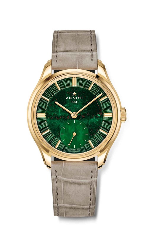 Zenith G.F.J Watch 30.1865.0135/56.C216