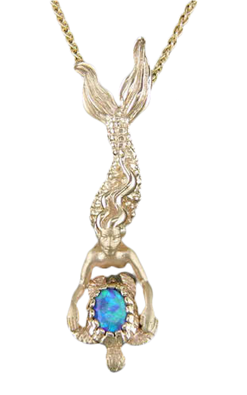 Steven Douglas  Necklace M120-OPAL