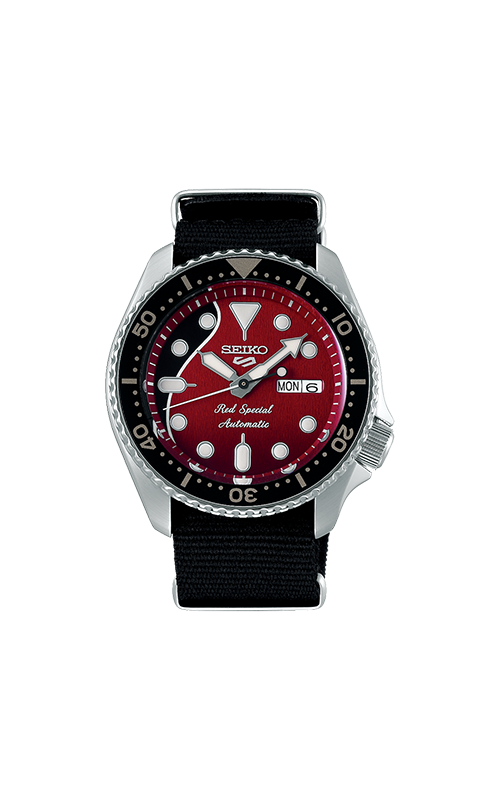 Seiko Luxe 5 Sports Watch SRPE83