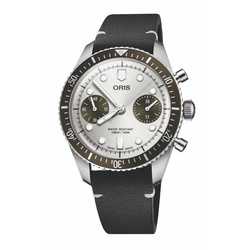 Oris Divers Sixty-Five Chronograph Watch 01 771 7791 4051-07 6 20 01