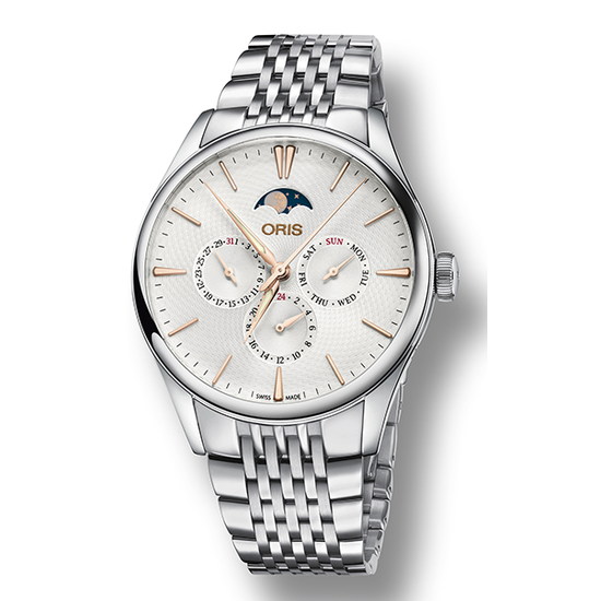 Oris Culture Artelier Complication Watch 01 781 7729 4031-07 21