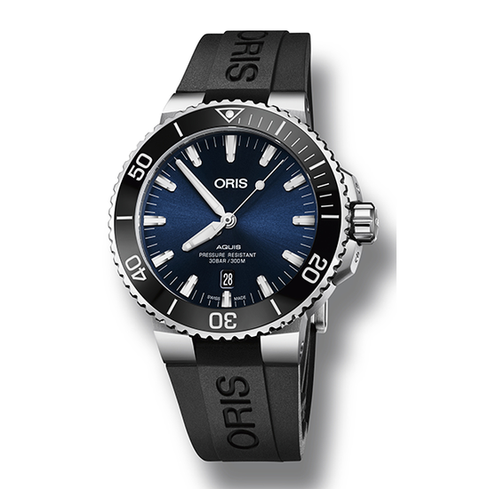 Oris Diving Aquis Date Calibre 400 Watch 01 400 7769 4154-07 4 22 74FC