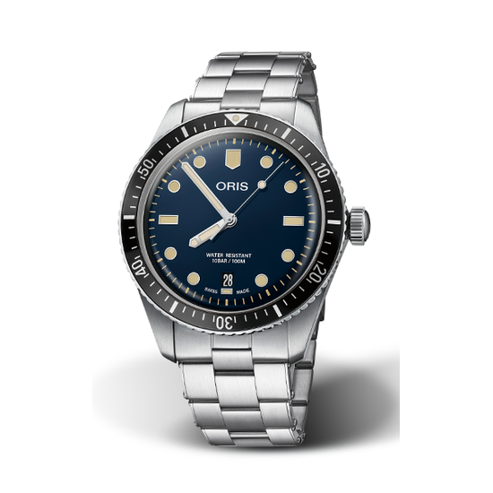 Oris Diving Divers Sixty-Five Watch 01 733 7747 4055-07 8 17 18