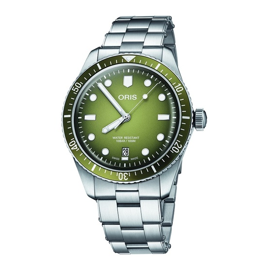 Oris Divers Sixty-Five Chronograph Watch 01 771 7791 4051-07 6 20 01