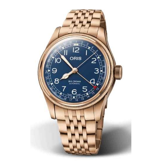 Oris Big Crown Bronze Pointer Date Watch 01 754 7741 3165-07