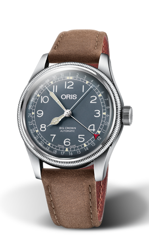 Oris Big Crown Watch 01 754 7749 3167-07 5 17 66BR | Gruno's Diamonds