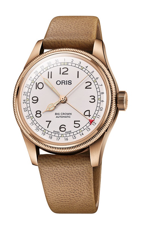 Oris Big Crown Watch 01 754 7749 3167-07 5 17 66BR | Gruno's Diamonds