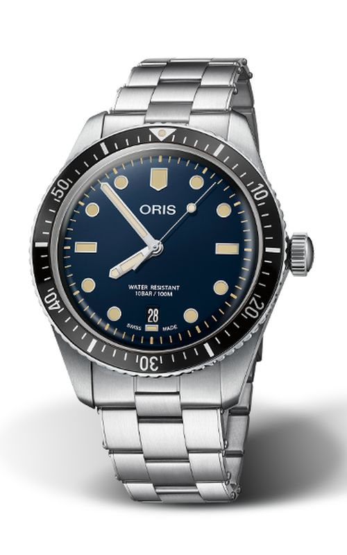Oris Divers Watch 01 733 7720 4354-07 8 21 18 | Gruno's Diamonds