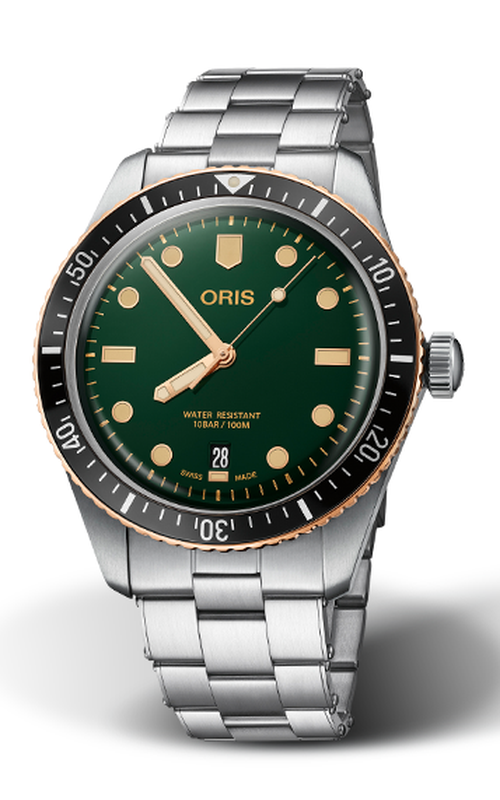 Oris Divers Watch 01 733 7720 4354-07 8 21 18 | Gruno's Diamonds