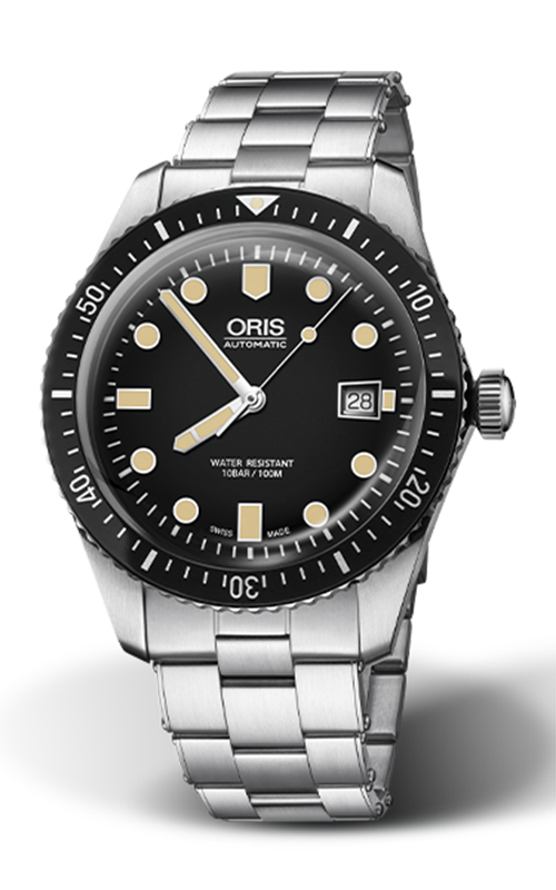 Oris Divers Watch 01 733 7720 4055-07 8 21 18 | Gruno's Diamonds