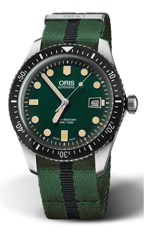 Oris Divers Watch 01 733 7747 4055-07 5 17 28 | Gruno's Diamonds