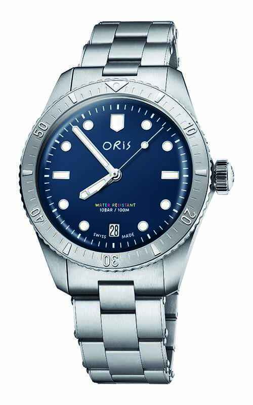 Oris Divers Watch 01 733 7720 4354-07 8 21 18 | Gruno's Diamonds