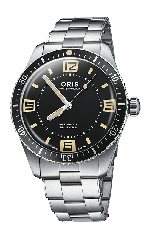 Oris Divers Watch 01 733 7720 4055-07 8 21 18 | Gruno's Diamonds