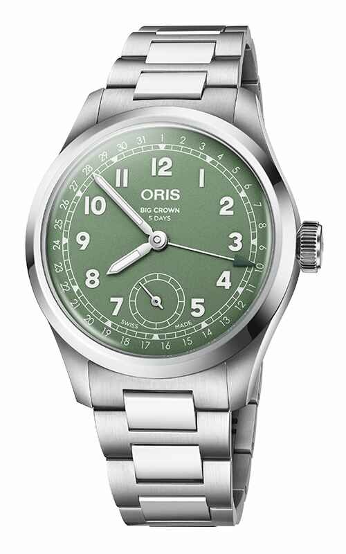 Oris Big Crown Watch 01 754 7798 4065-07 8 20 06 | Gruno's Diamonds