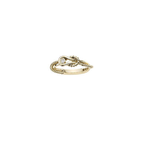 Phillip Gavriel Italian Cable Ring R6769-07