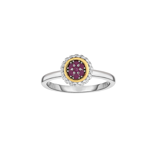 Phillip Gavriel Popcorn Ring SILR6576-07