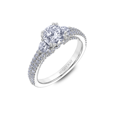 Scott Kay  Engagement Ring 31-SK5189ERW-E.01
