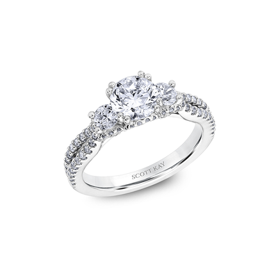 Scott Kay  Engagement Ring 31-SK5180ERW-E.00