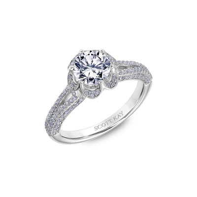 Scott Kay  Engagement Ring 31-SK6020ER8W-E.01