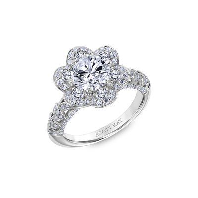 Scott Kay  Engagement Ring 31-SK6022GR8R-E.01