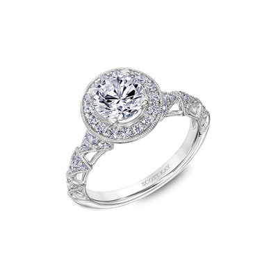 Scott Kay  Engagement Ring 31-SK5646ERW-E.02