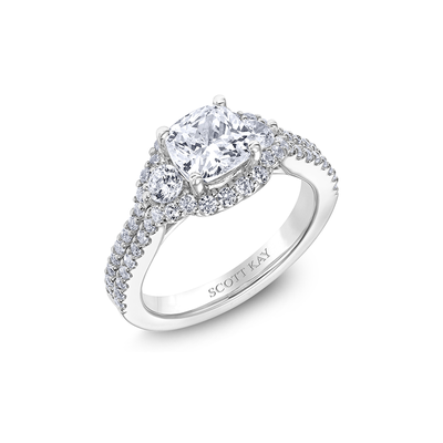 Scott Kay  Engagement Ring 31-SK5175FUP-E.00