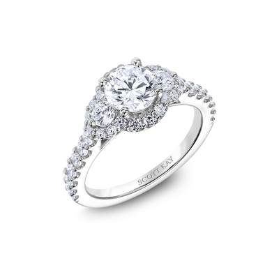 Scott Kay  Engagement Ring 31-SK5184ERP-E.00