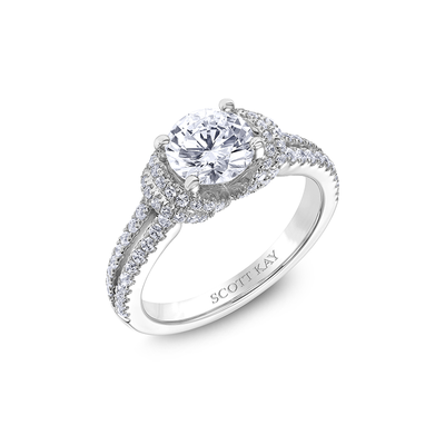 Scott Kay  Engagement Ring 31-SK5215FRR-E.01 Scott Kay  Engagement Ring 31-SK5215FRR-E.01