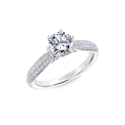 Scott Kay  Engagement Ring 31-SK6031ER8W-E.01