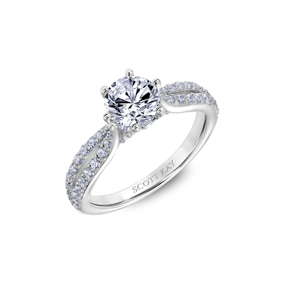 Scott Kay  Engagement Ring 31-SK6032ER8R-E.01