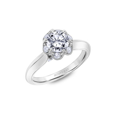 Scott Kay  Engagement Ring 31-SK6027ER8R-E.01