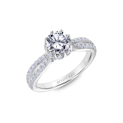Scott Kay  Engagement Ring 31-SK6038ERW-E.01