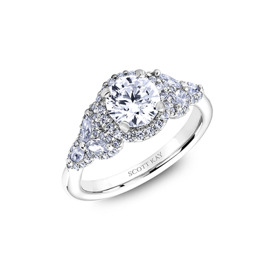 Scott Kay  Engagement Ring 31-SK5195ERW-E.00