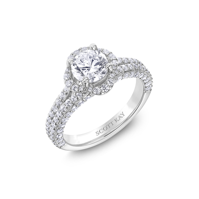 Scott Kay  Engagement Ring 31-SK5194ERR-E.01 Scott Kay  Engagement Ring 31-SK5194ERR-E.01
