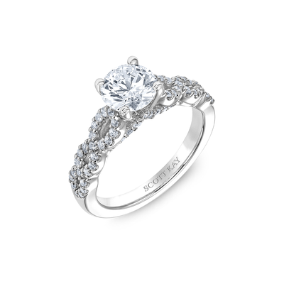 Scott Kay  Engagement Ring 31-SK5177FRR-E.01