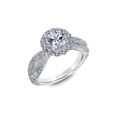 Scott Kay  Engagement Ring 31-SK6001FR8R-E.01