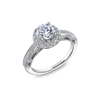 Scott Kay  Engagement Ring 31-SK5218ERW-E.01